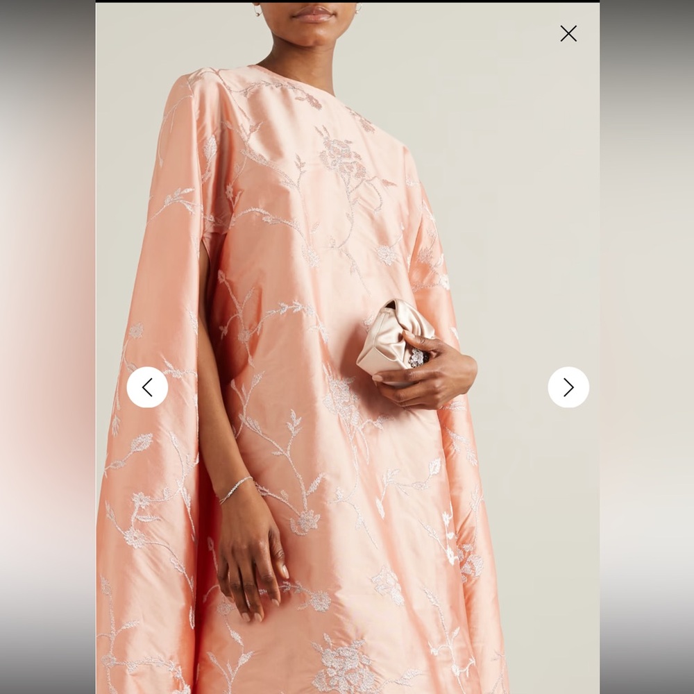 Shatha Essa Cape Gown